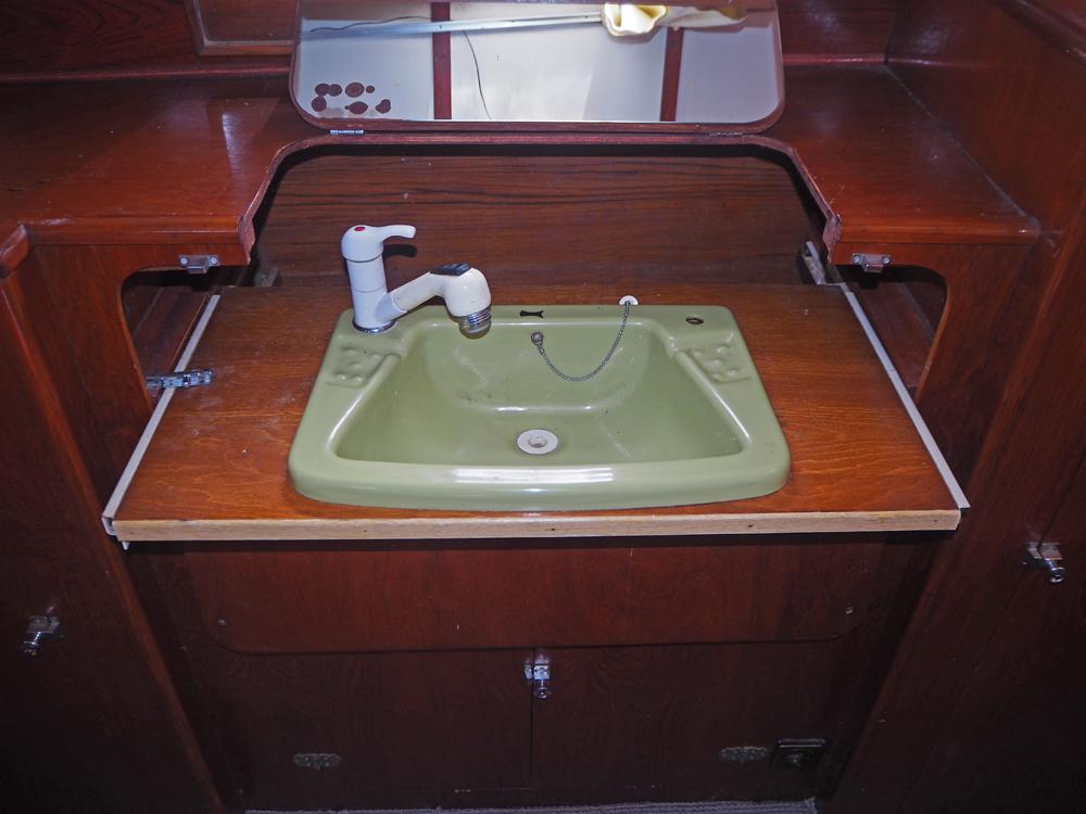 Achterkajuit, Accommodatie